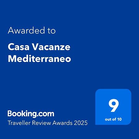 Casa Vacanze Mediterraneo Villa เตร ฟอนตาเน ภายนอก รูปภาพ