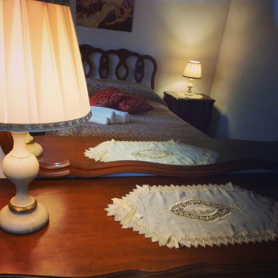 Casa Vacanze Mediterraneo Villa เตร ฟอนตาเน ภายนอก รูปภาพ