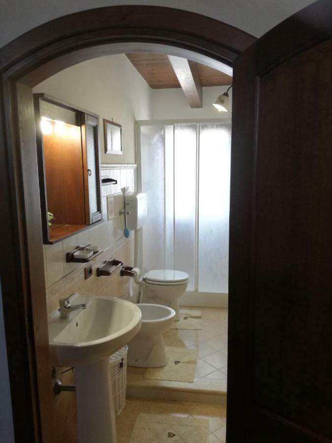Casa Vacanze Mediterraneo Villa เตร ฟอนตาเน ภายนอก รูปภาพ